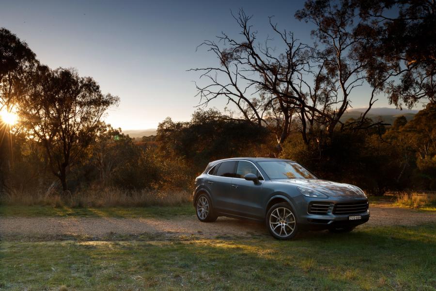  Porsche Cayenne (PO536) 2018 года  (AU) (фото 20 из 26)
